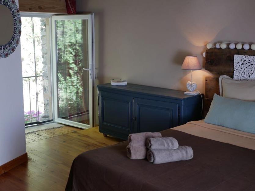 Bed and Breakfast Les Jardins De Lumiere Brusque Exteriér fotografie