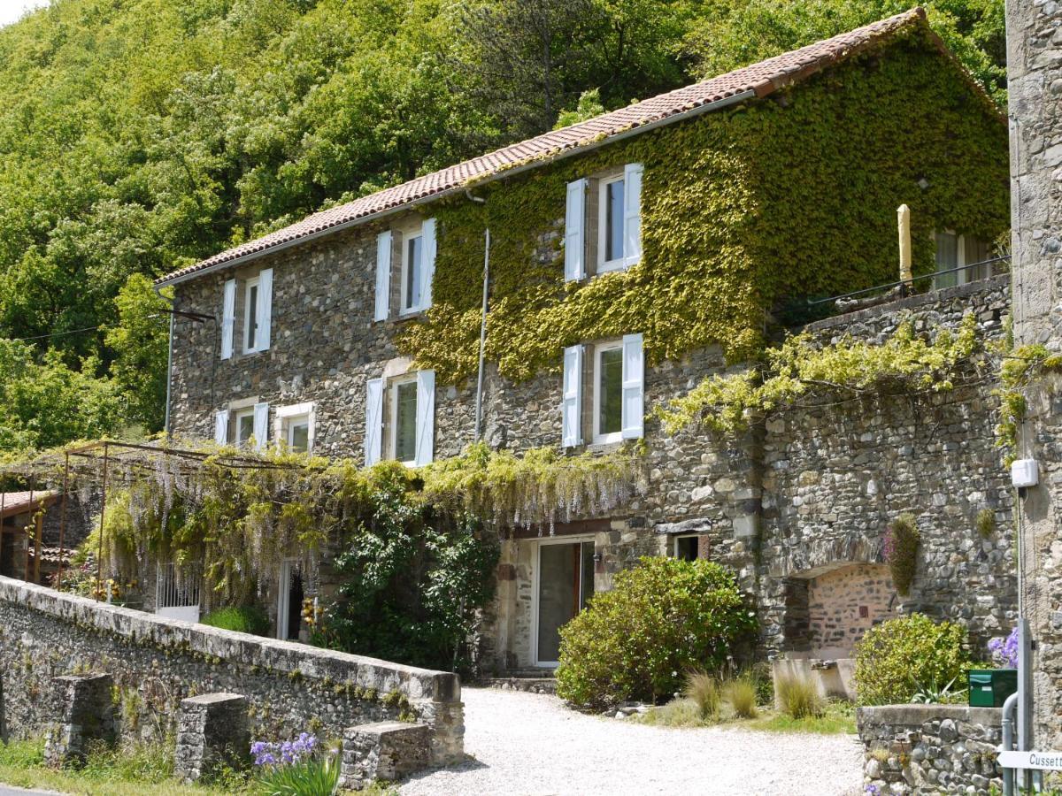 Bed and Breakfast Les Jardins De Lumiere Brusque Exteriér fotografie