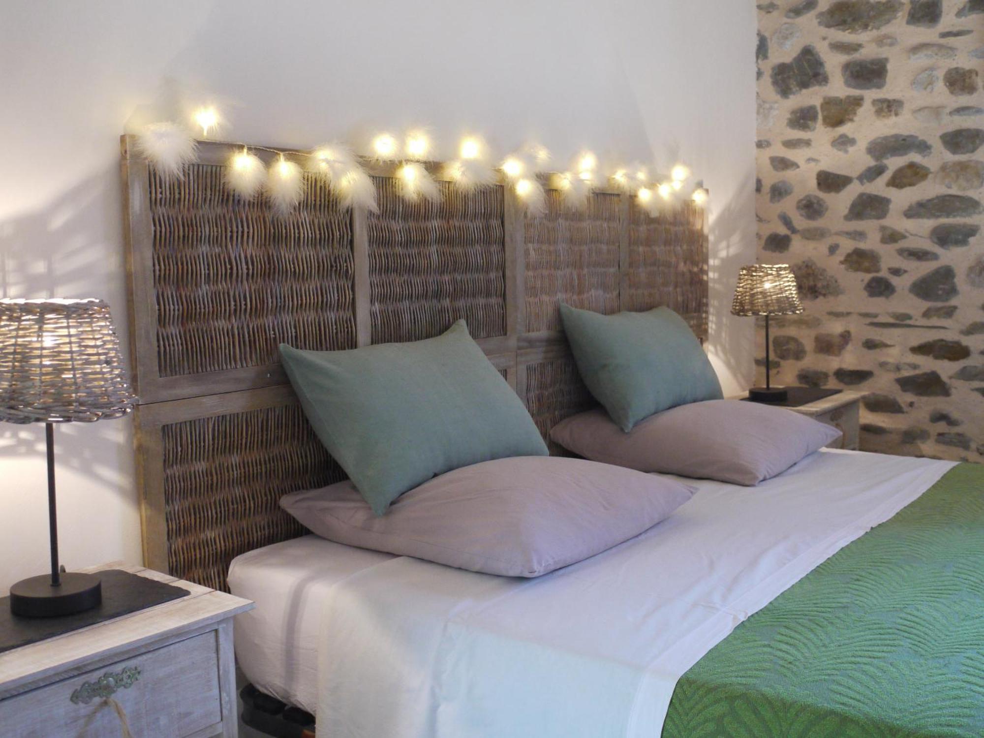 Bed and Breakfast Les Jardins De Lumiere Brusque Exteriér fotografie