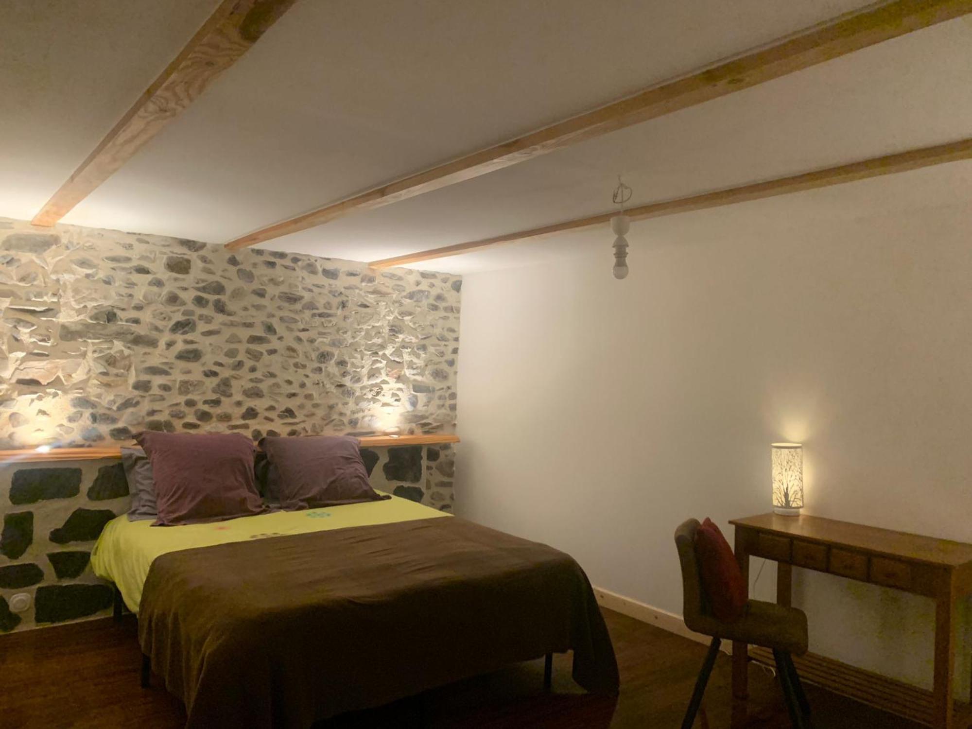 Bed and Breakfast Les Jardins De Lumiere Brusque Exteriér fotografie